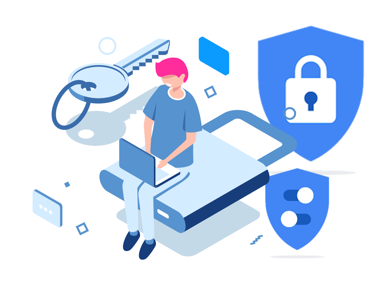 Login Illustration